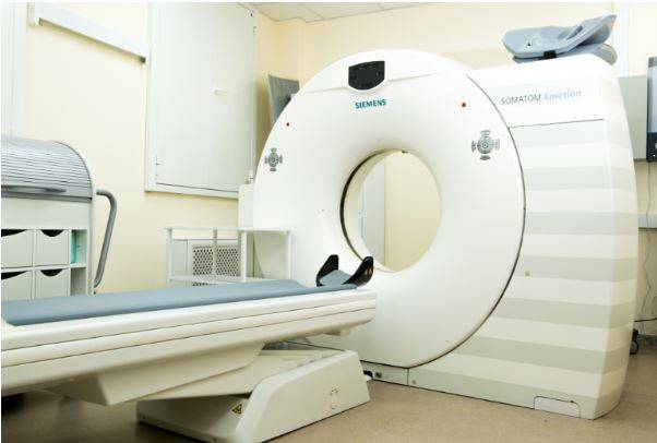 Компьютерный томограф Siemens