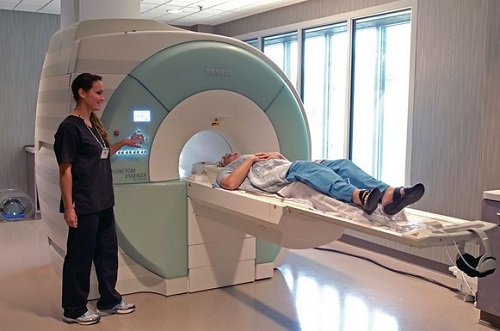 МР-ангиография церебральных артерий на аппарате тоннельного типа