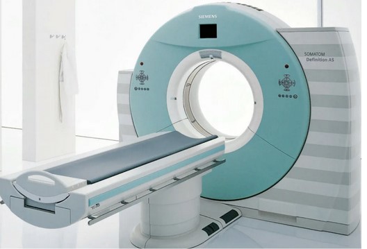 Мультиспиральный многосрезовый сканер, позволяющий обследовать любую анатомическую область