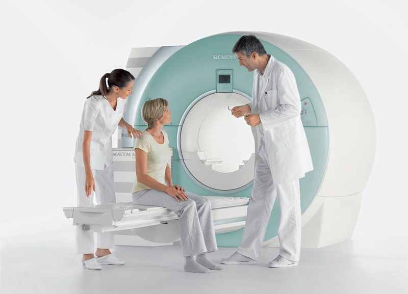 Инструктаж перед процедурой магнитно-резонансной томографии