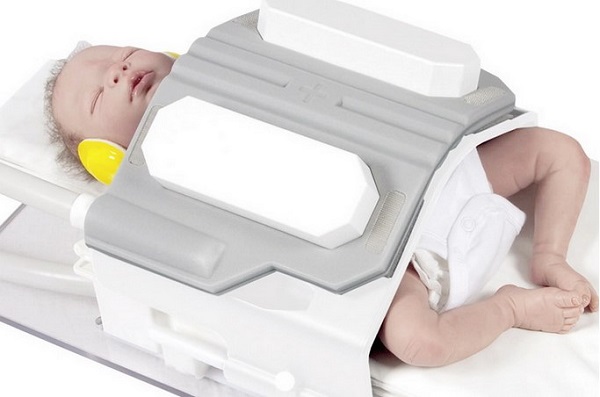 Подготовка младенца к МР-сканированию