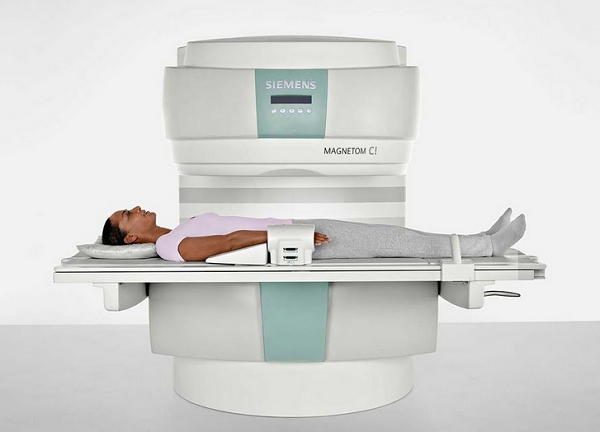 Процедура МРТ на открытом томографе