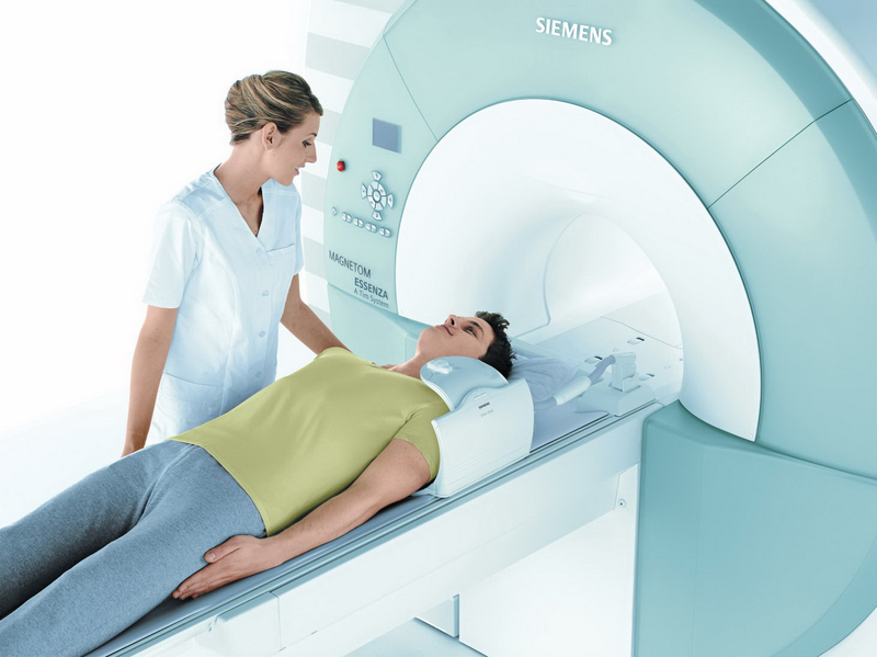 Принцип работы магнитно-резонансного томографа (МРТ)